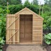 Overlap 6 x 8 Pressure Treated Apex Shed